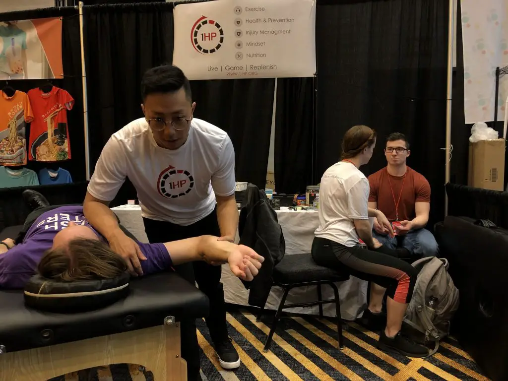 Massage for Gaming-related Injuries