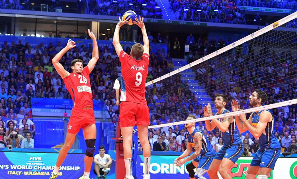 Men's 2018 Volleyball World Championship - Italy vs Serbia