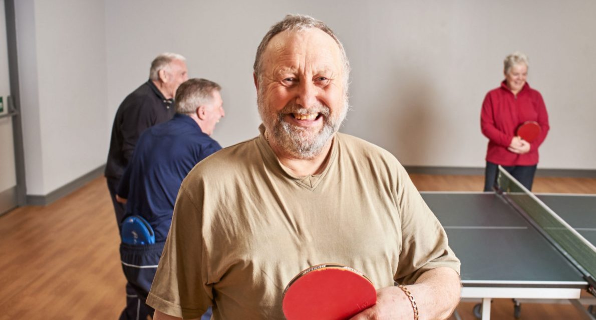 Is it ever too late to get involved in sport?