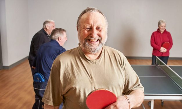 Is it ever too late to get involved in sport?