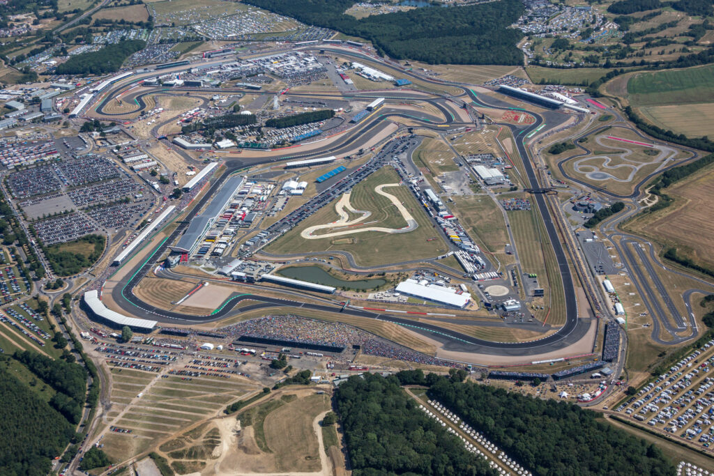 Silverstone Circuit - The first racetrack to ever host an Formula 1 race