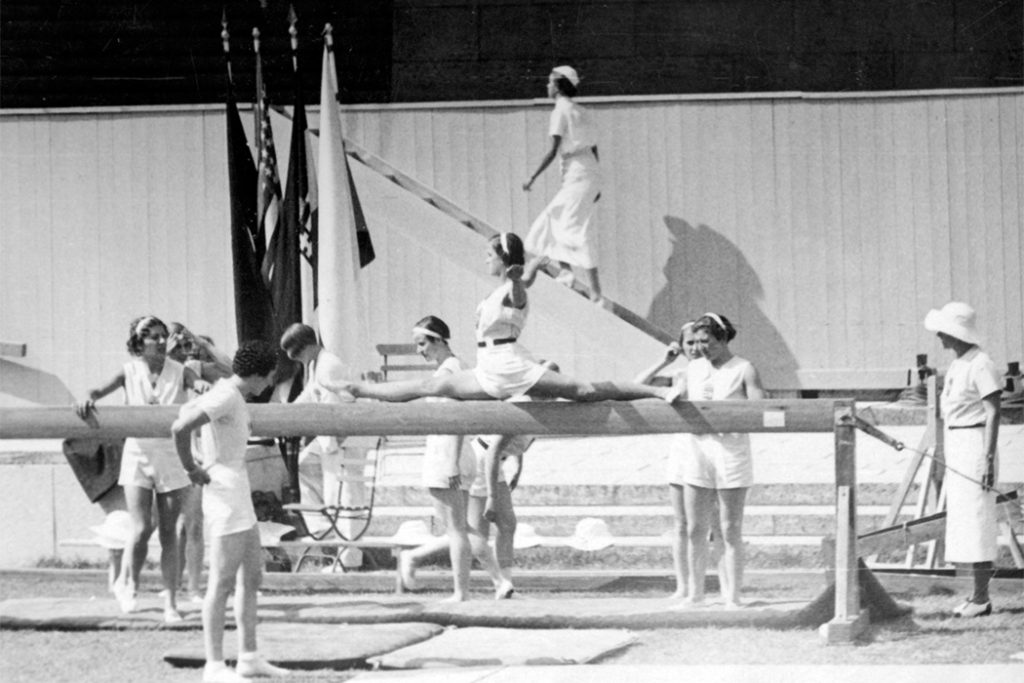 Evolution of the Gymnastics Leotard - Gymnastics from 1930s to Today