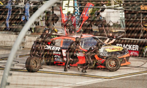 The Art of the Pit Stop: Beyond Speed and Precision