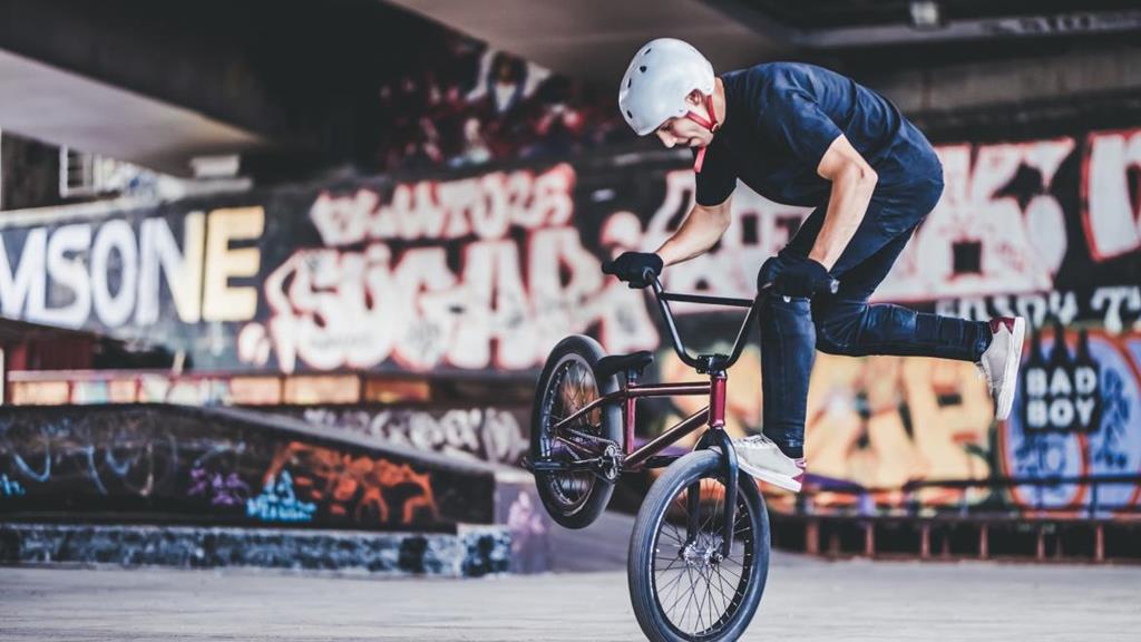 BMX street flatland 
