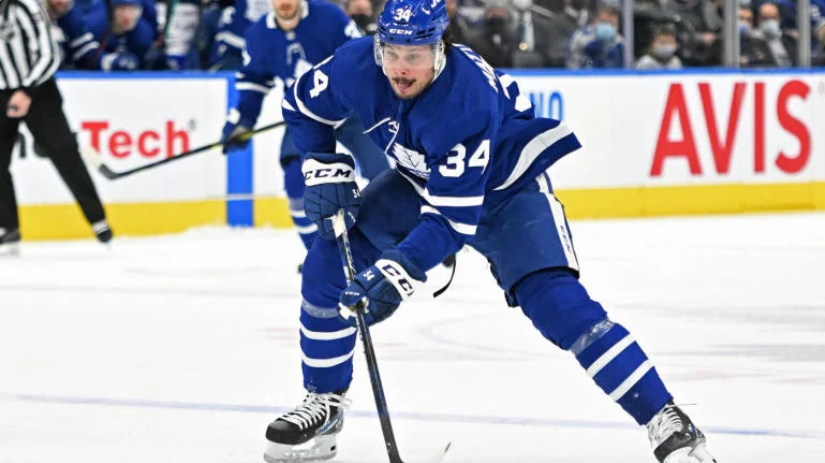 Auston Matthews has long been one of the best players in the league and if his form continues there is no reason why he can’t win a cup with Toronto!
