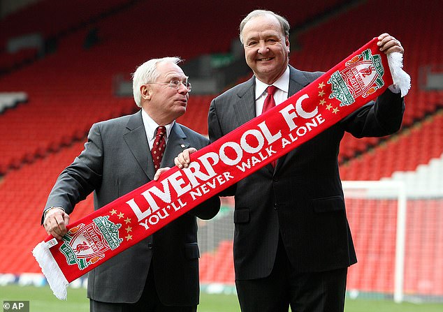 Hicks and Gillett - Ex-Liverpool owners