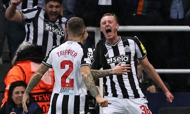 October 4th: The night Newcastle United shocked the world