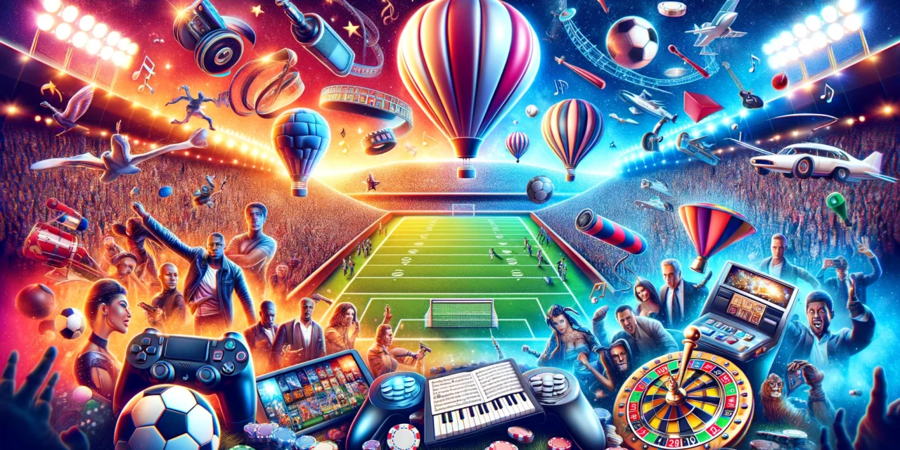 The unmissable impact of sports on the entertainment industry