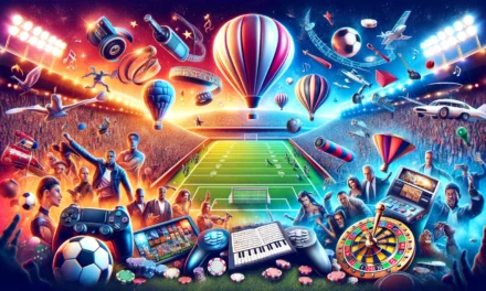 The unmissable impact of sports on the entertainment industry