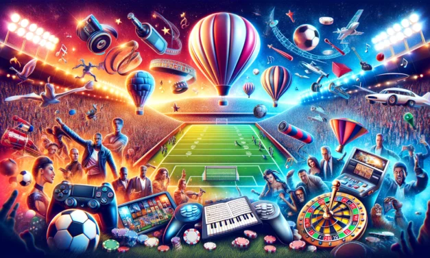 The unmissable impact of sports on the entertainment industry