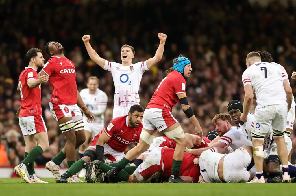 England claimed a scrappy 16-14 win over Wales.