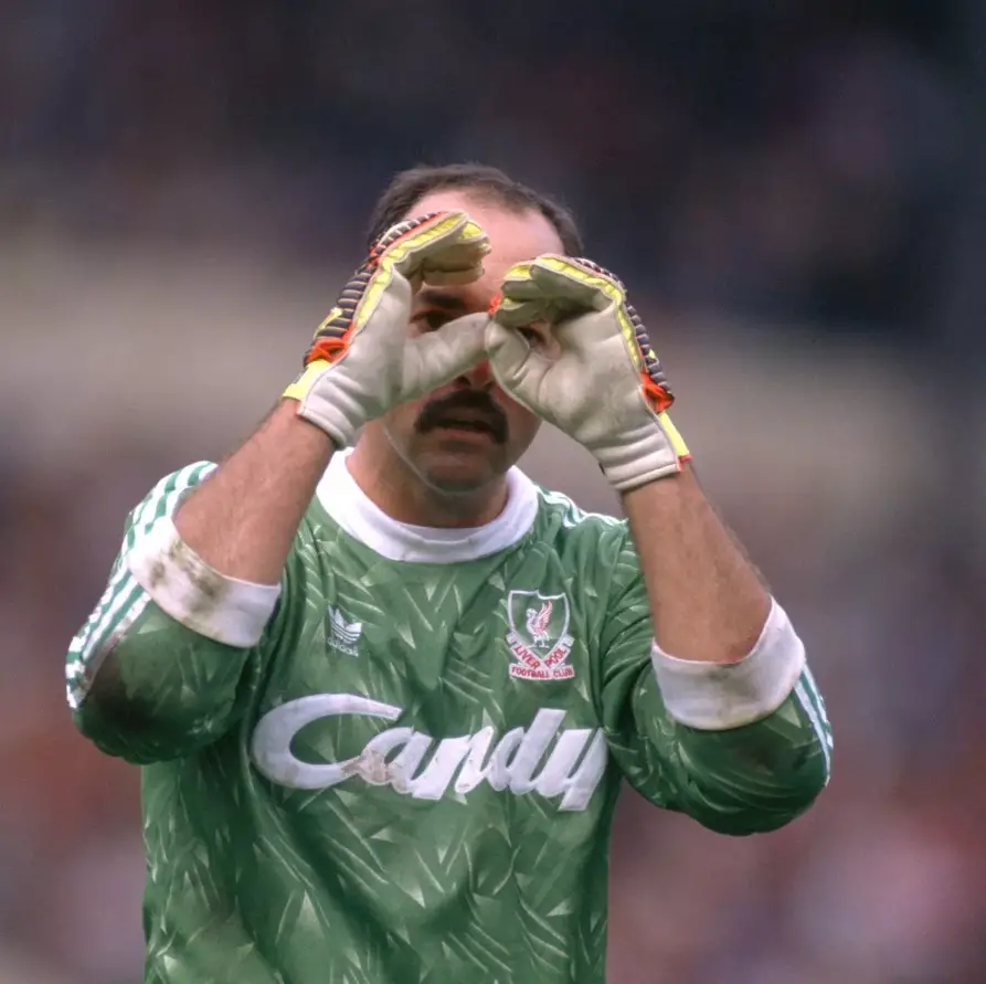 Former Liverpool keeper, Bruce Grobelaar, who had a superstition about a curse preventing Liverpool from winning the league.