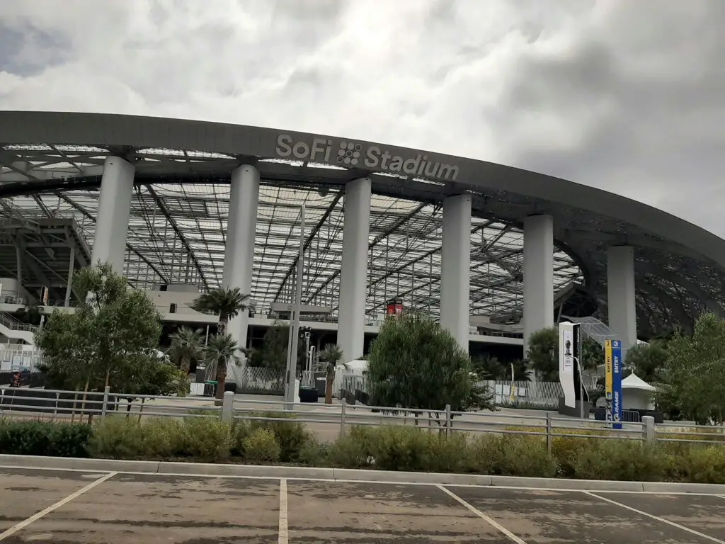Los Angeles Chargers' SoFi Stadium