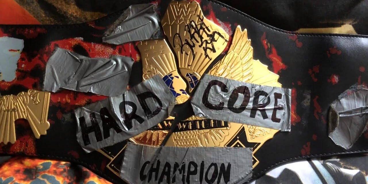 What happened to the WWE Hardcore Championship title?