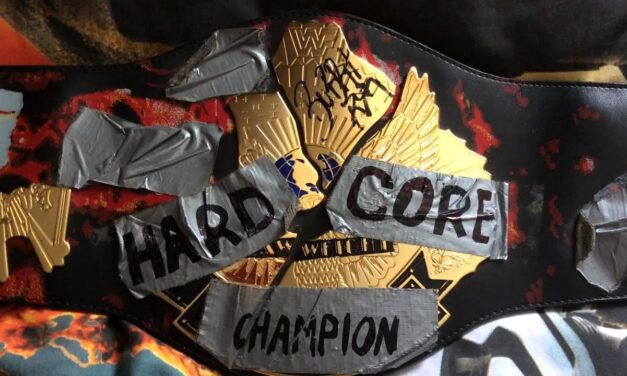 What happened to the WWE Hardcore Championship title?