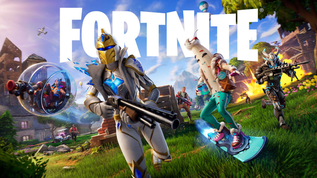 WWE is Fortnite - Fortnite