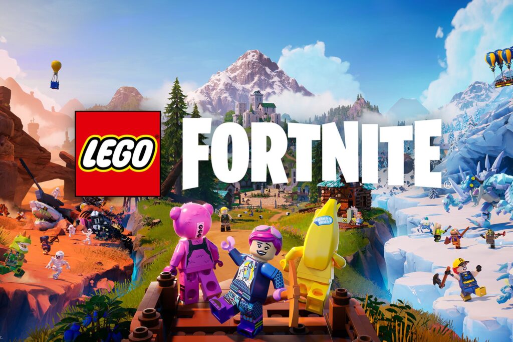 WWE is Fortnite - Fortnite Lego