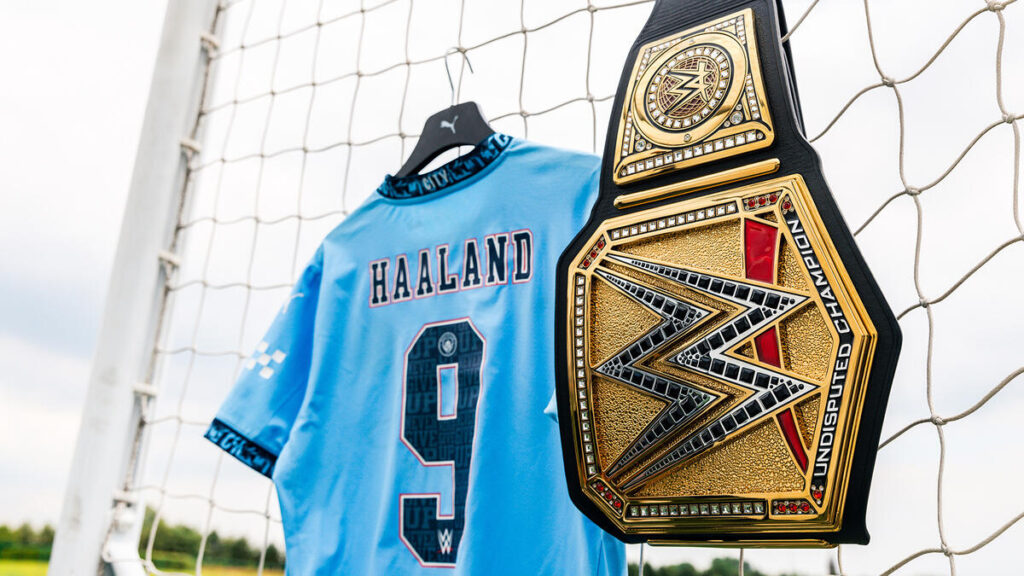 WWE is Fortnite - Man City Collab