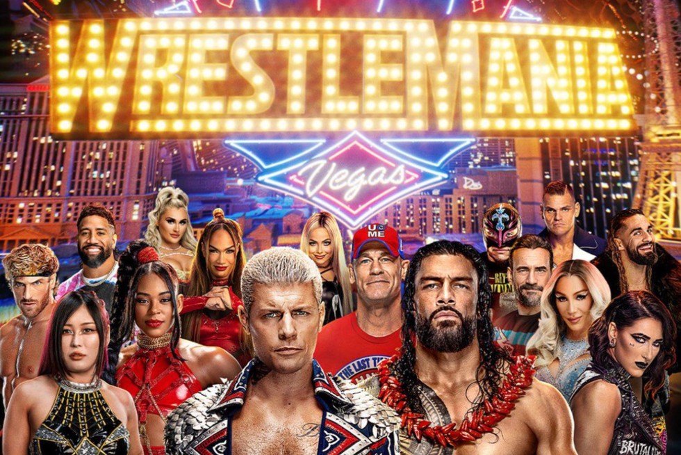 WWE is Fortnite - Wrestlemania