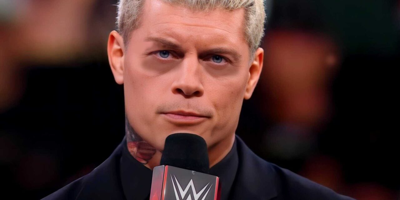 Are we about to see a Cody Rhodes heel-turn?