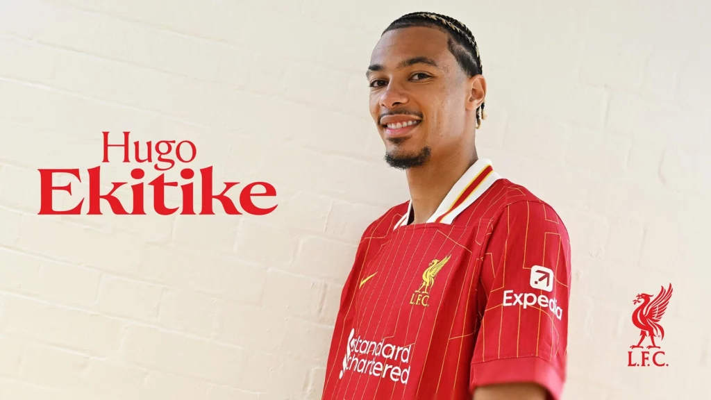 Hugo Ekitike revealed as Liverpool Signing
