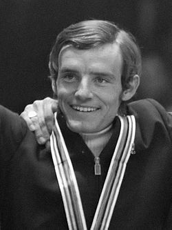 Jean-Claude Killy - Winner of the 1967 Alpine Skiing World Cup