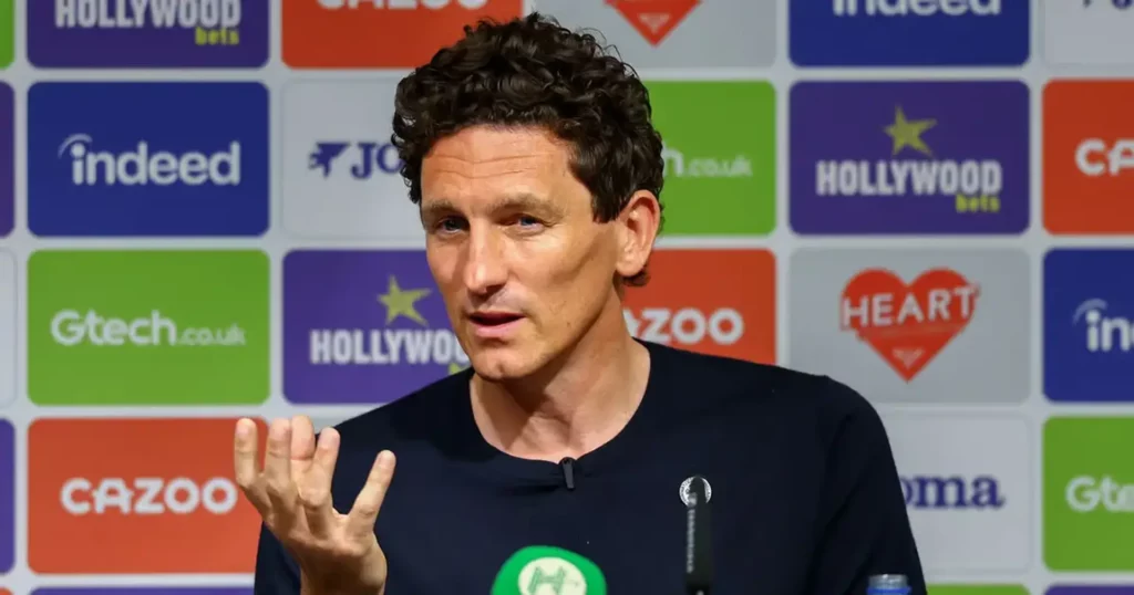 Keith Andrews, Manager of Brentford, discussing long throws in a post-match interview