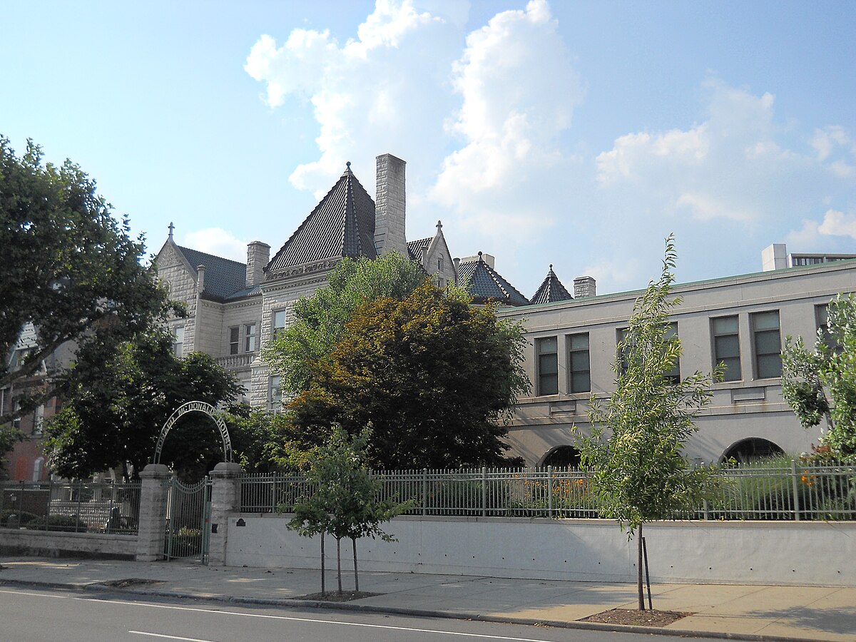 The current Ronald McDonald House in Philadelphia