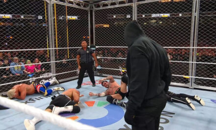 Survivor Series Hooded Assailant Unveiled