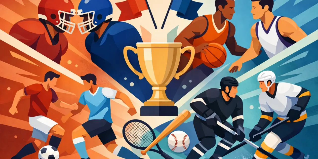 12 Best Sports Rivalries Ranked
