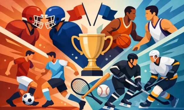 12 Best Sports Rivalries Ranked