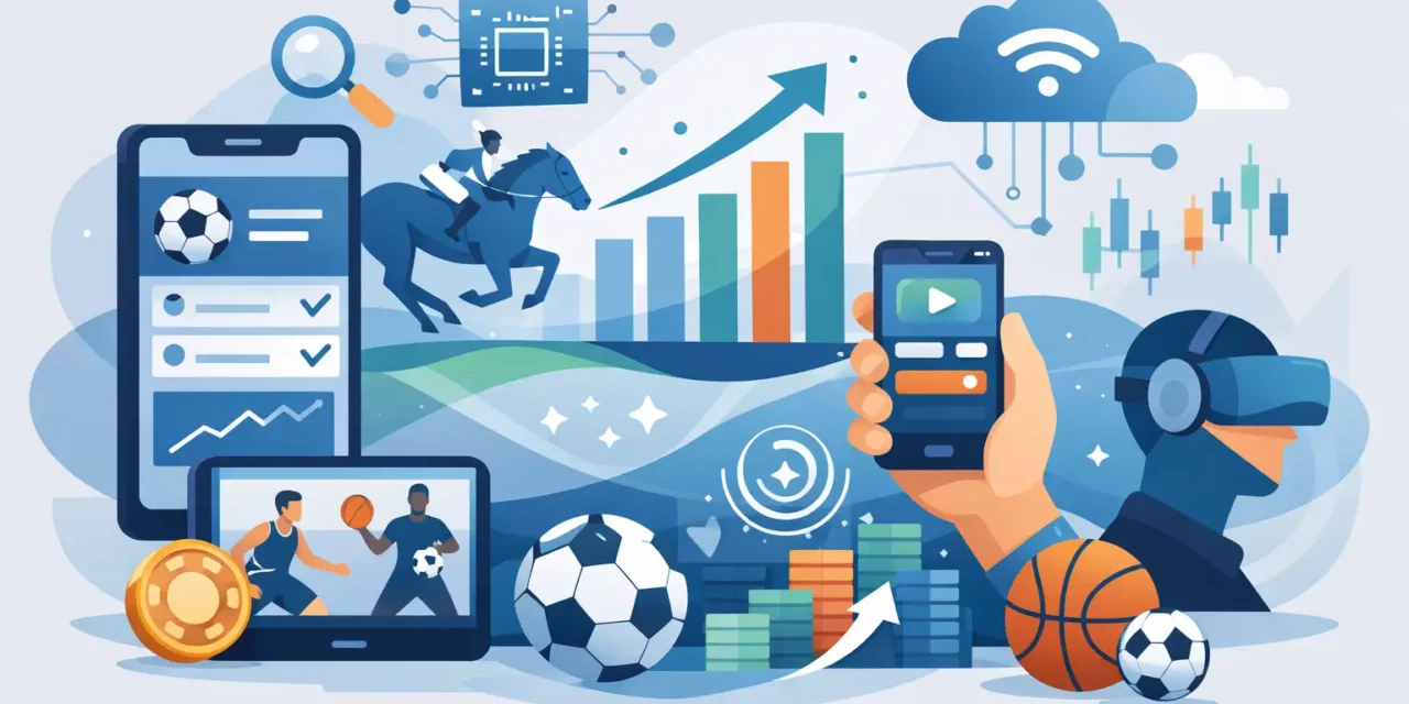 7 Sports Betting Technology Trends to Watch