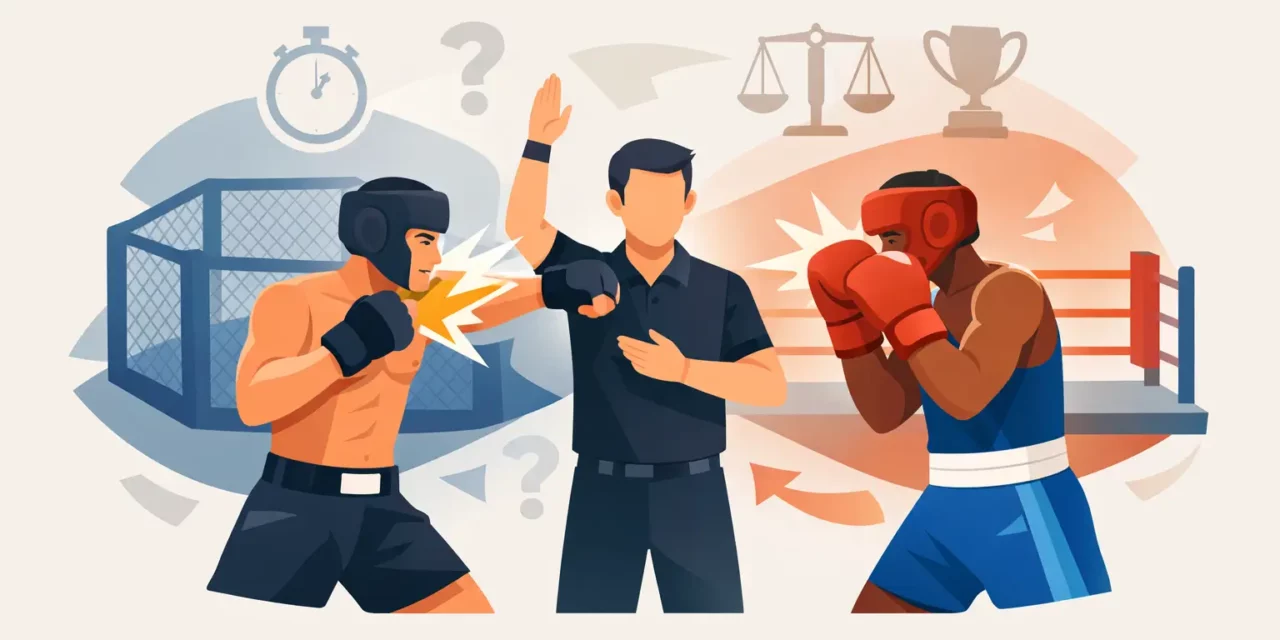 Combat Sports Example: What Counts?