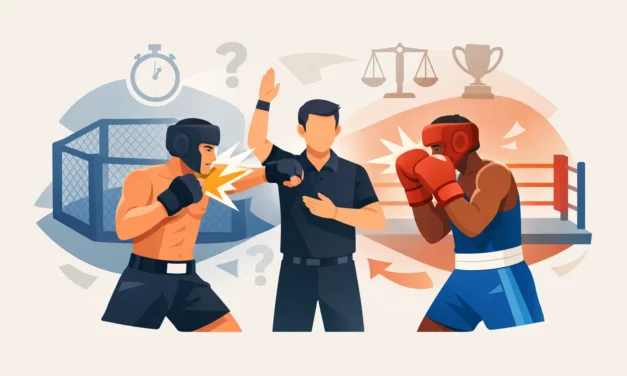 Combat Sports Example: What Counts?