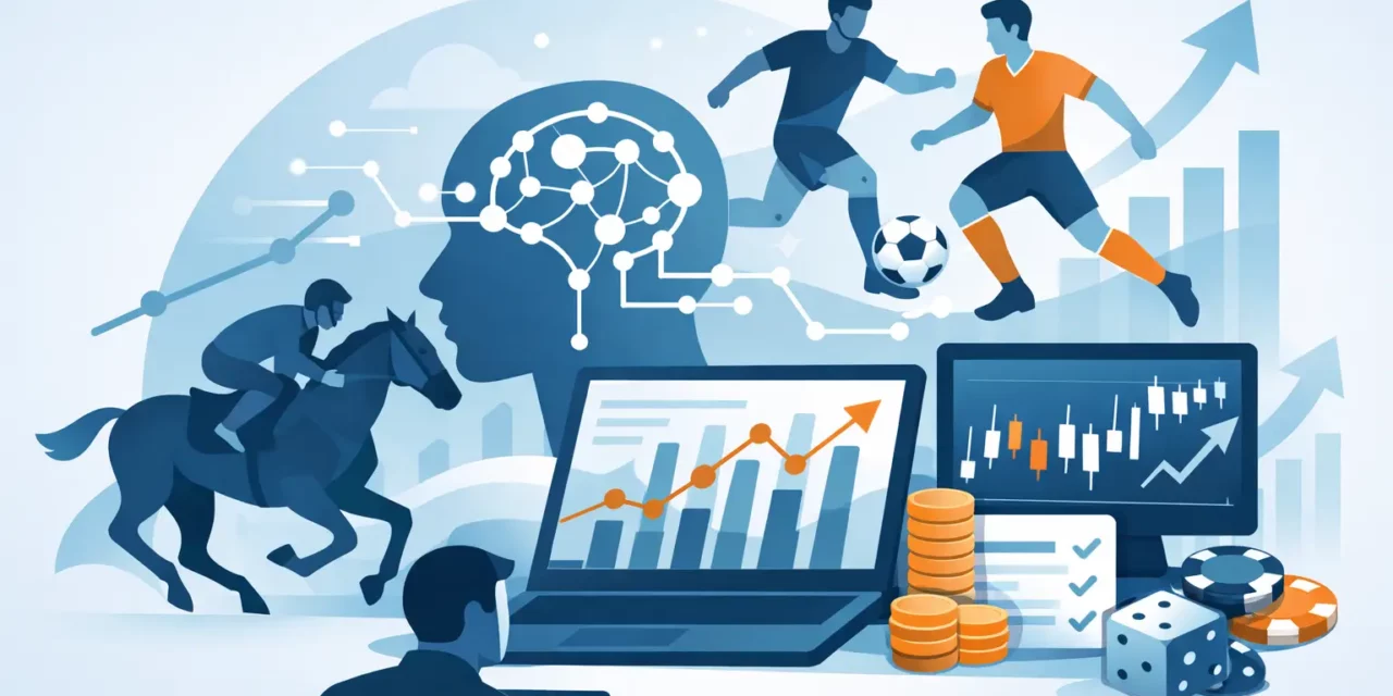 How Betting Algorithms Work in Real Markets