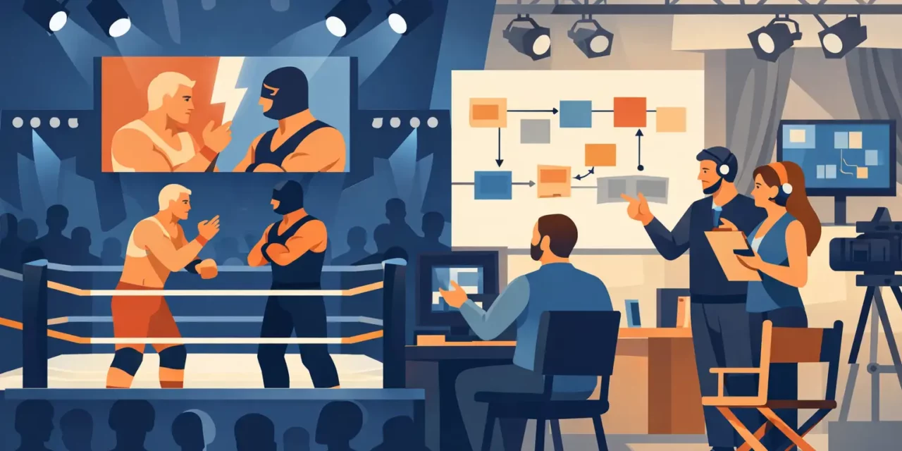 How Wrestling Storylines Work Behind the Show