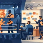 How Wrestling Storylines Work Behind the Show