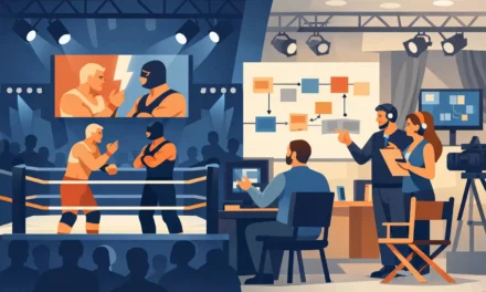 How Wrestling Storylines Work Behind the Show