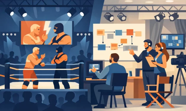 How Wrestling Storylines Work Behind the Show