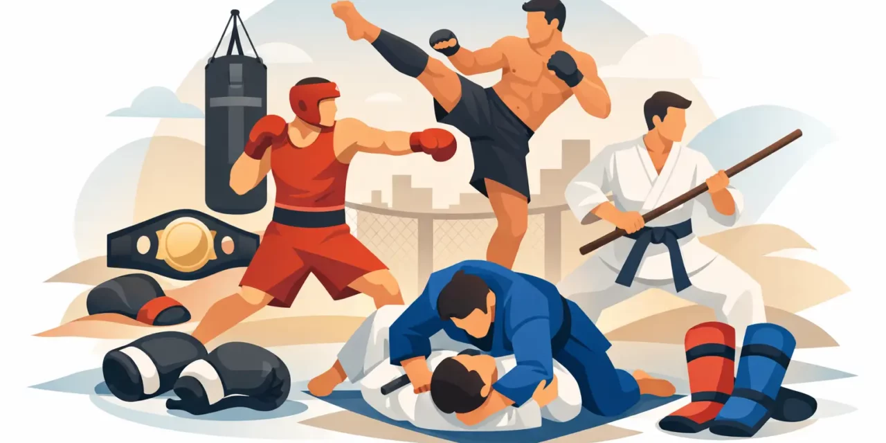 What Are the Combat Sports? A Clear Guide