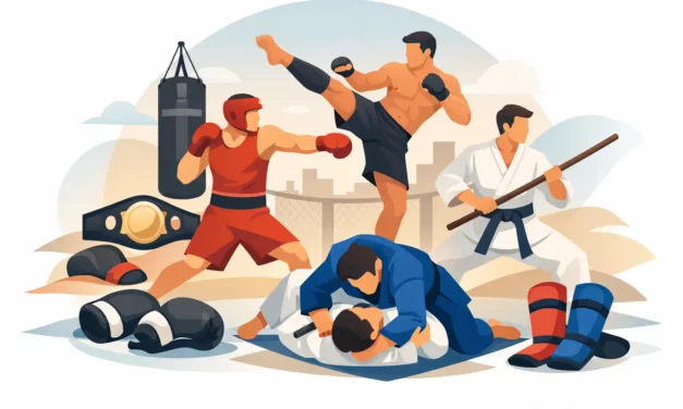 What Are the Combat Sports? A Clear Guide