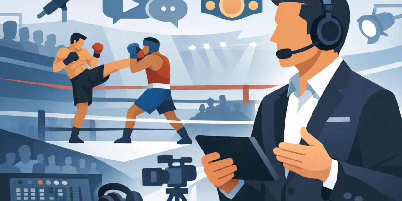 What Makes a Great Combat Sports Commentator?